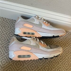 Nike Air Max 90 Pink Beige Peach Colorway